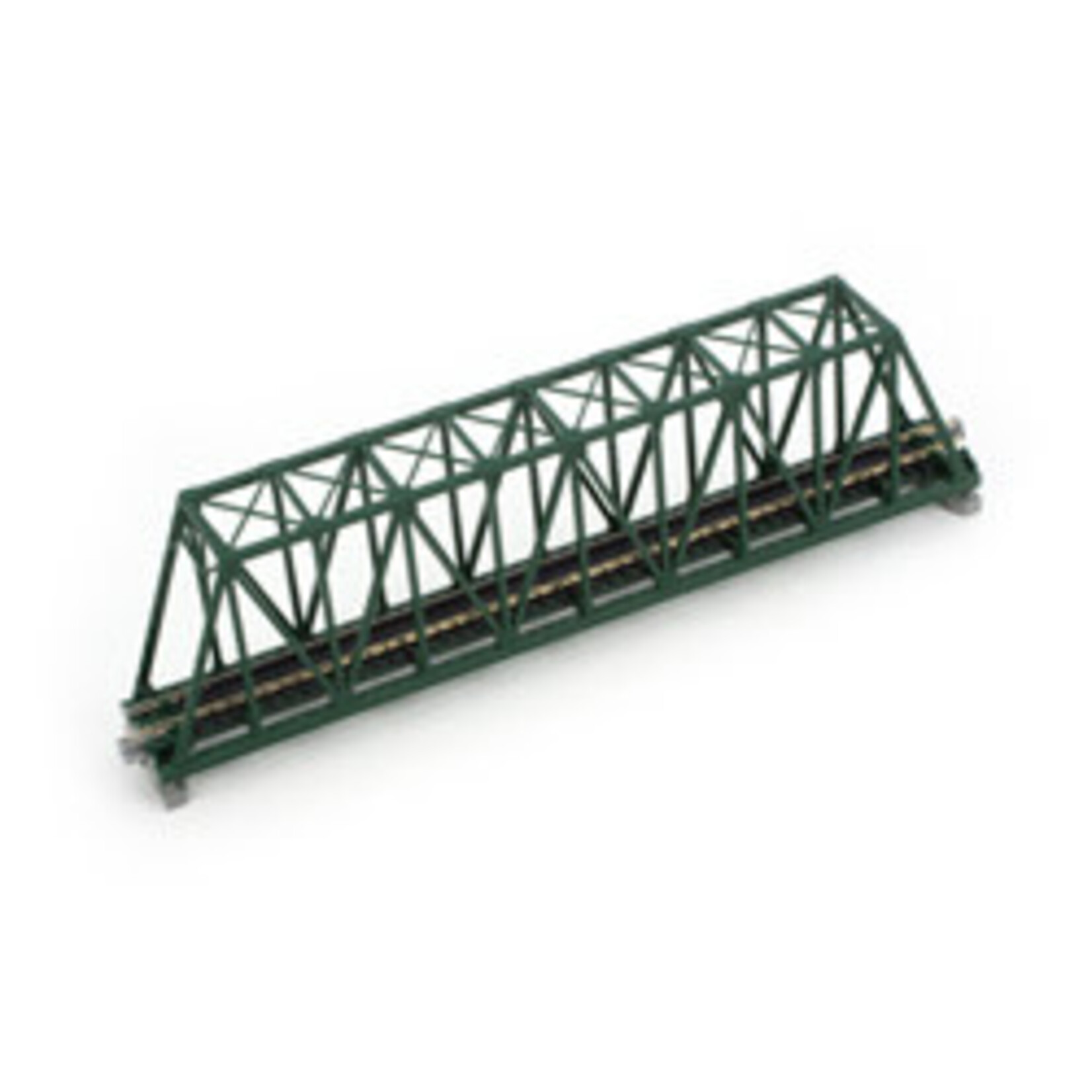 Kato 20431 N 248mm 9-3/4" Truss Bridge, Green