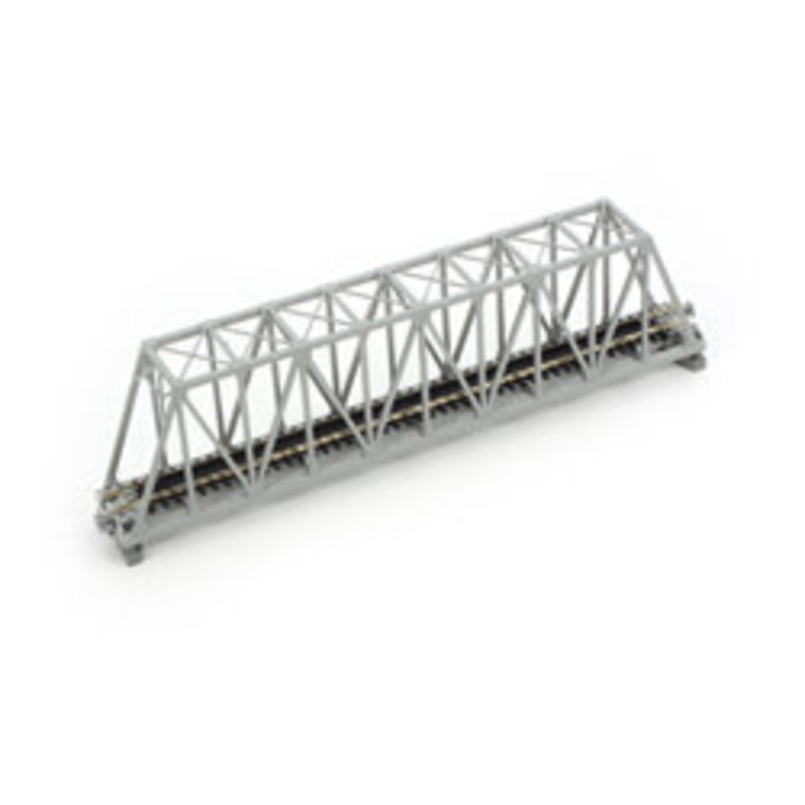 Kato 20432 N 248mm 9-3/4" Truss Bridge, Gray