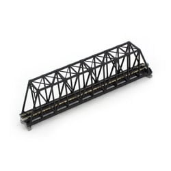 20434 N 248mm 9-3/4" Truss Bridge, Black