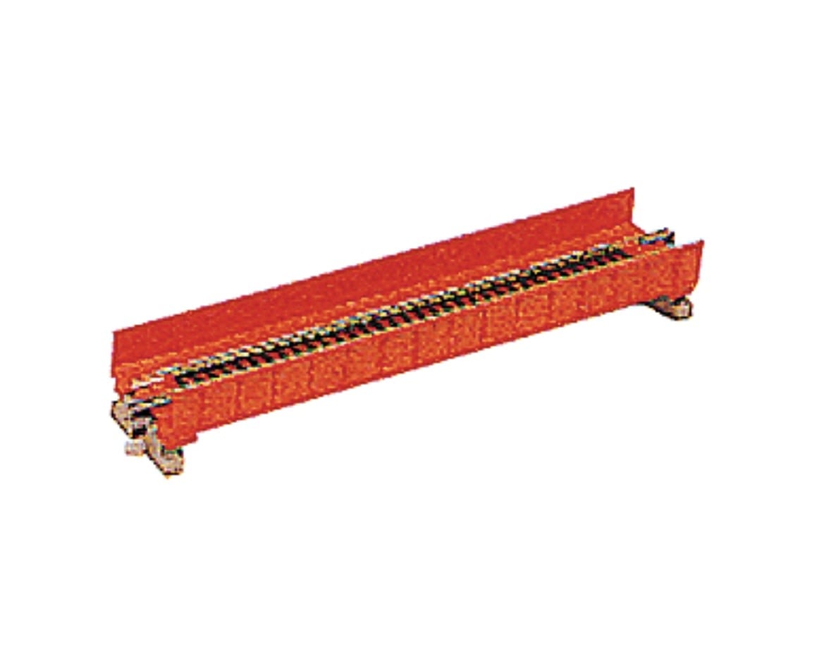 20450 N 186mm 7-5/16" Plate Girder Bridge, Red