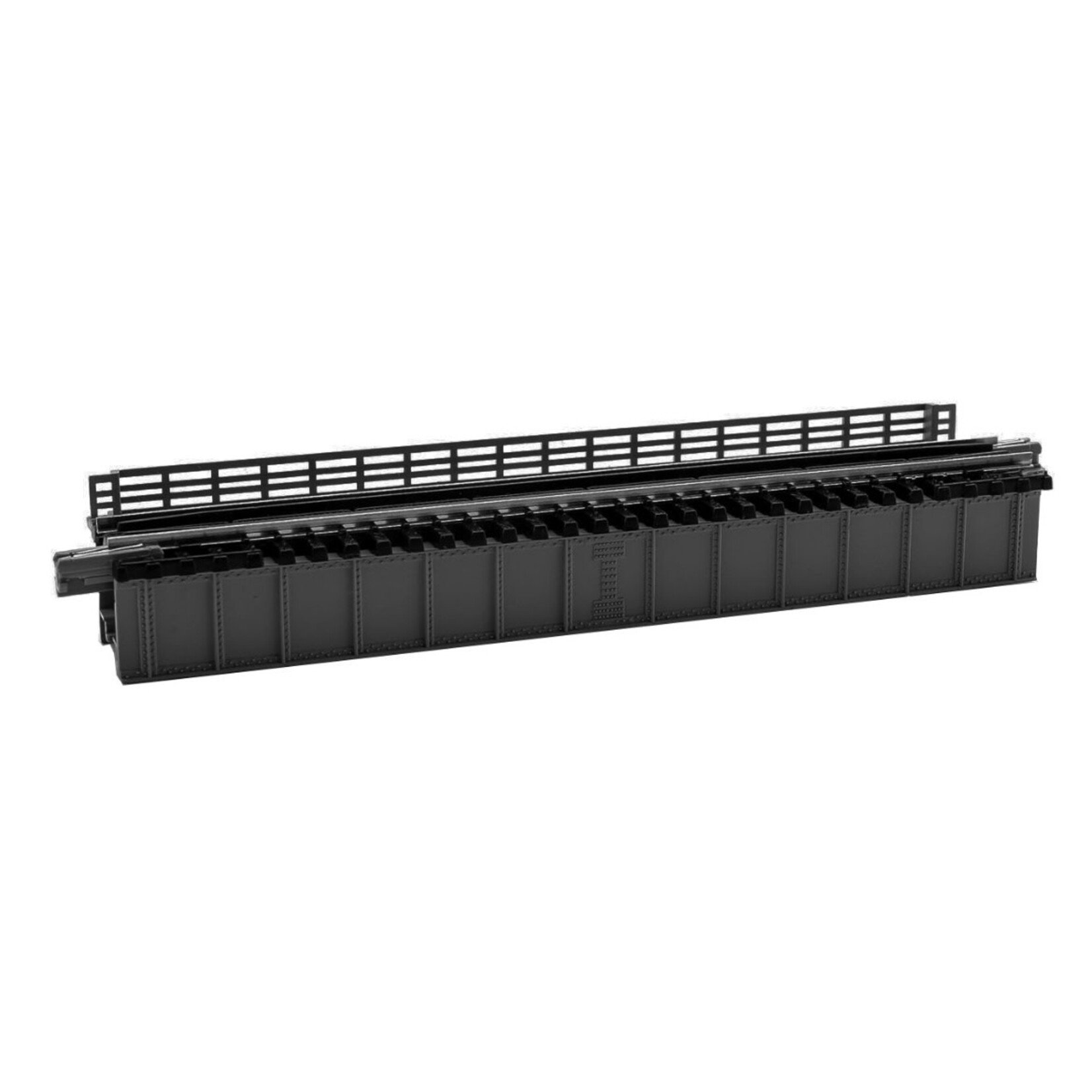 Kato 20464 N 124mm 4-7/8" Deck Plate Girder Bridge, Black