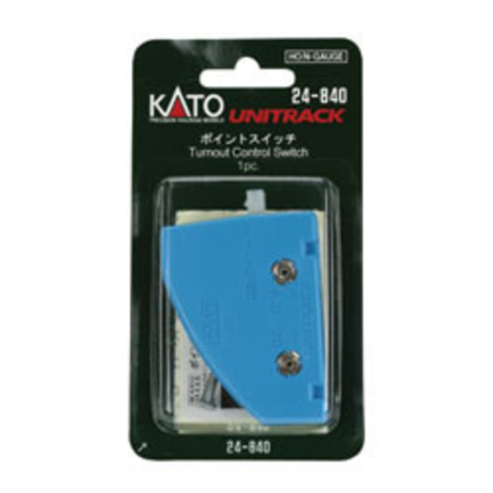 Kato 24840 Turnout Control Switch HO/N