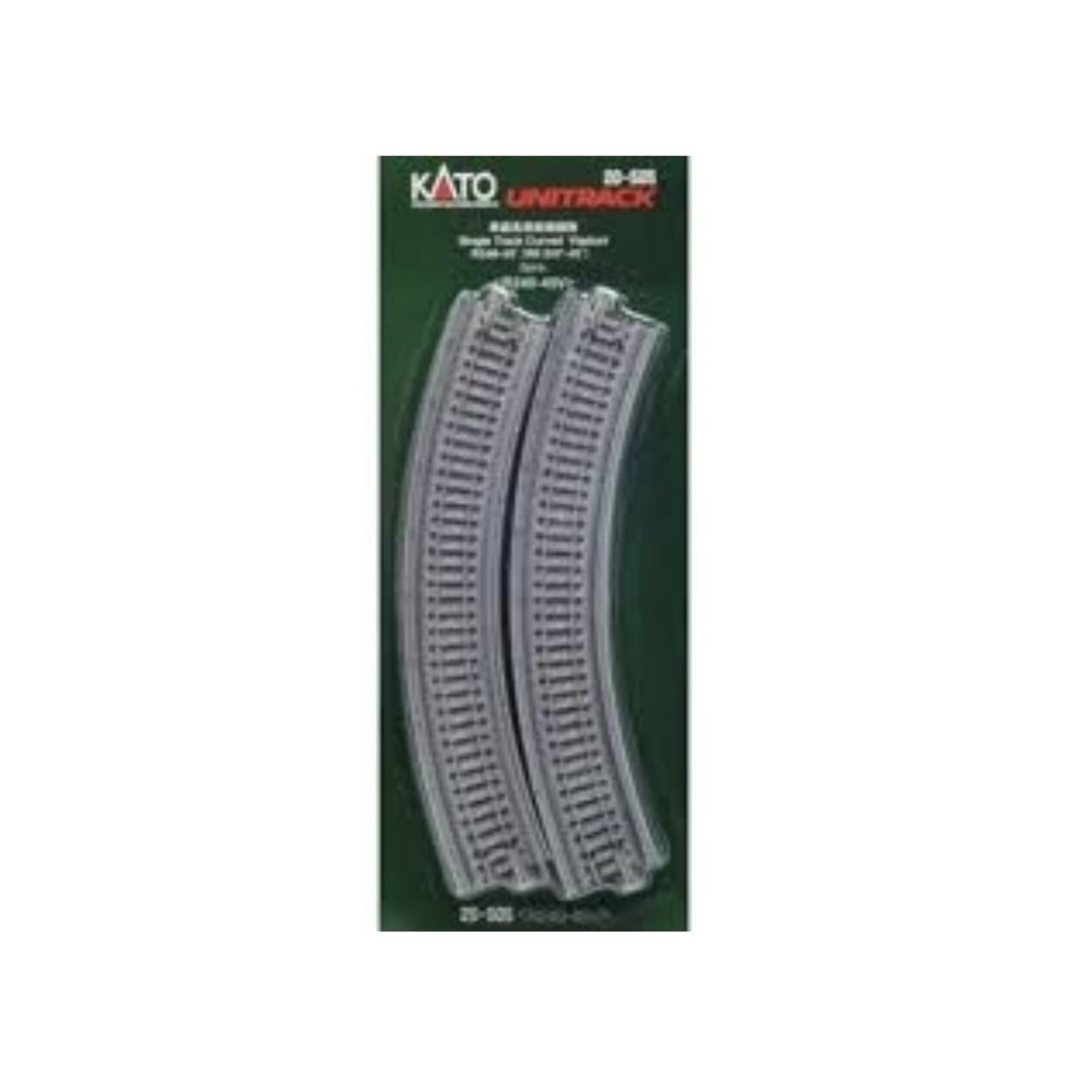 Kato 20505 N 249mm 9-3/4" Radius 45-Degree Viaduct (2)