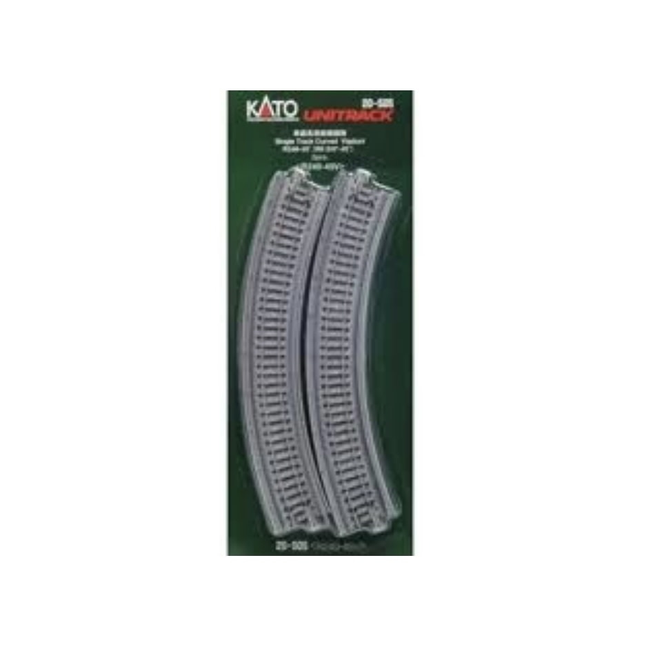20505 N 249mm 9-3/4" Radius 45-Degree Viaduct (2)