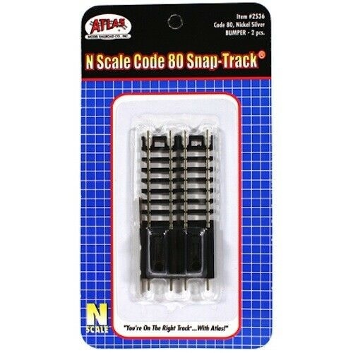 2536 N Code 80 Bumpers - 2 Piece