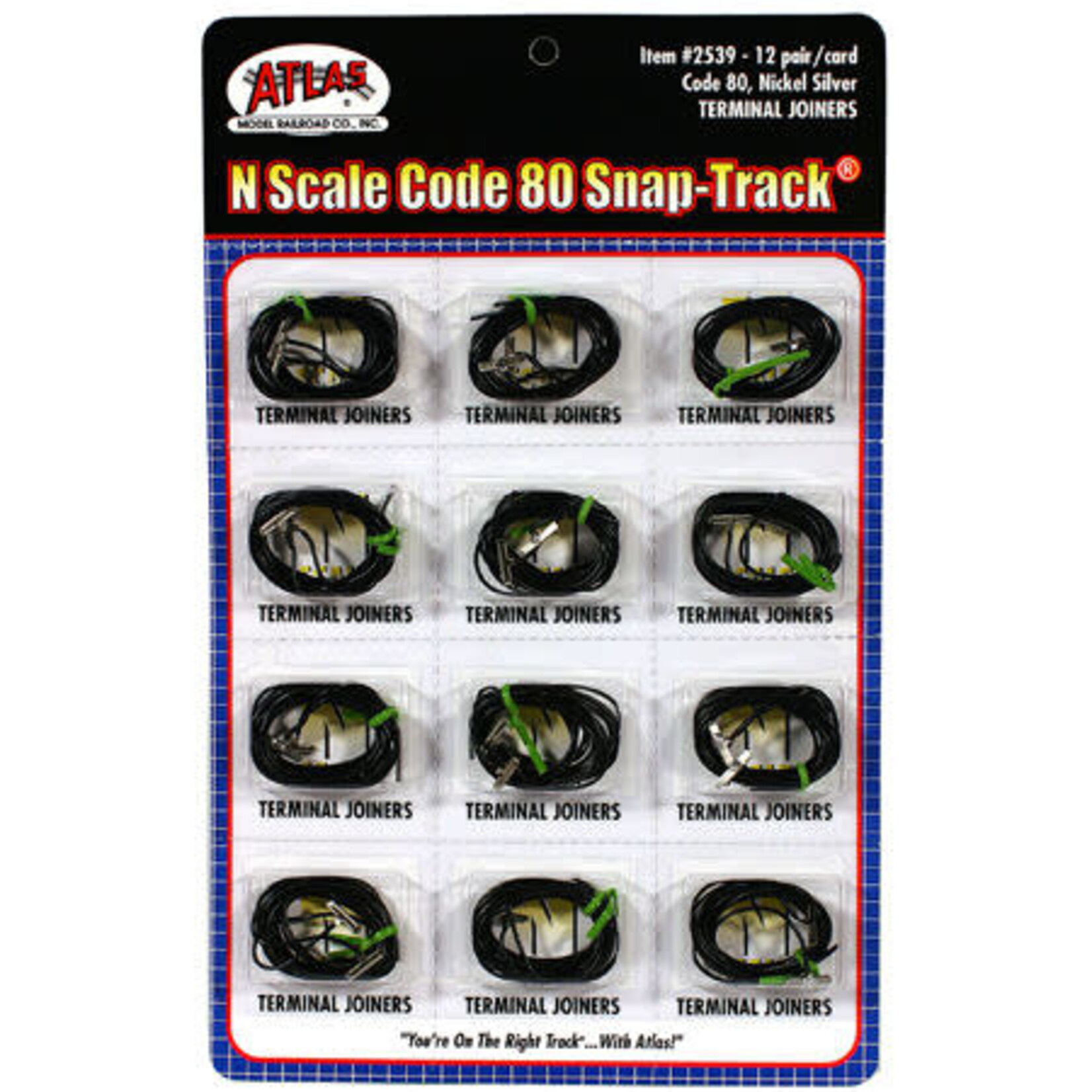 Atlas 2539 Code 80 Terminal Joiners - 1