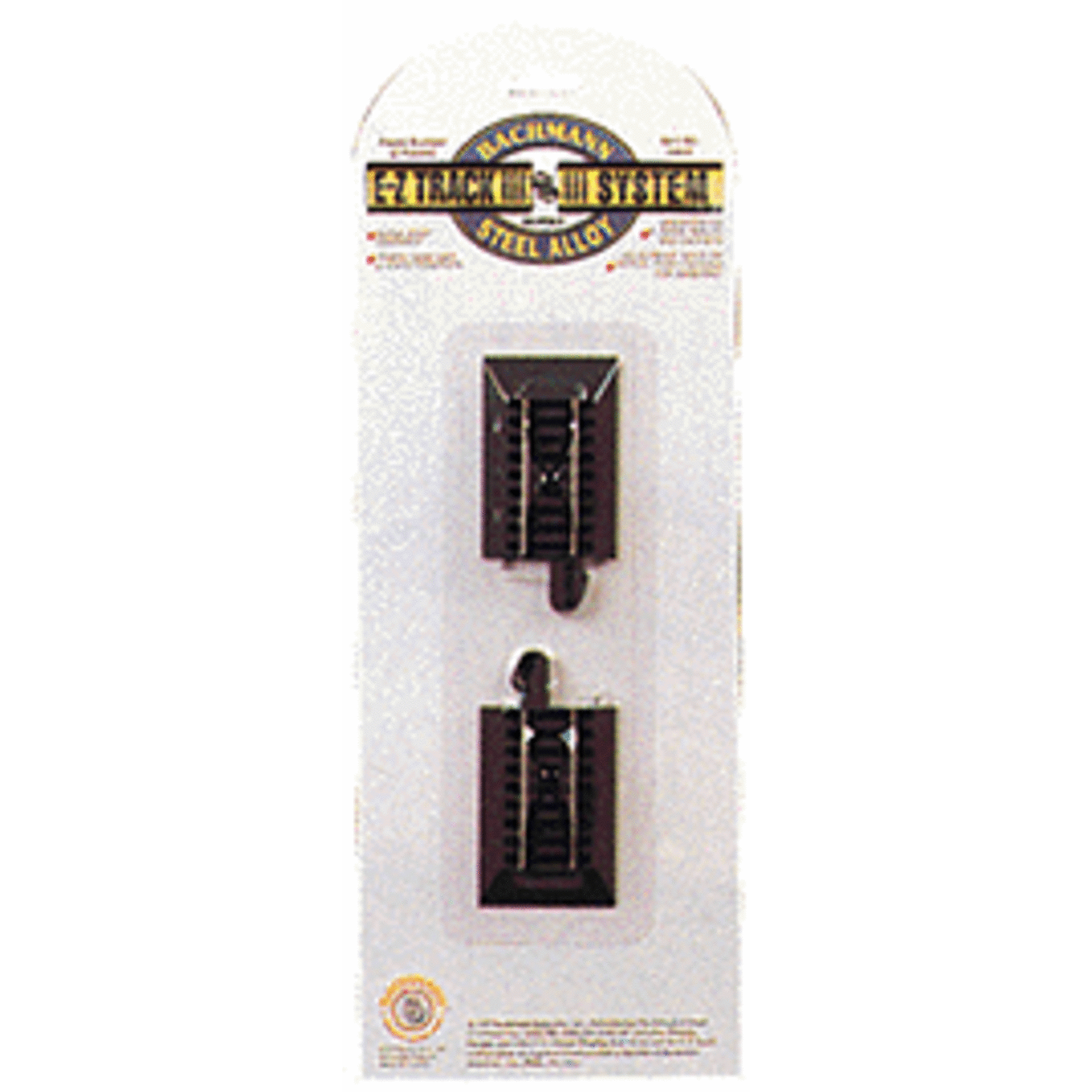 Bachmann 44491 HO E-Z Track Steel Hayes Bumper 2pk