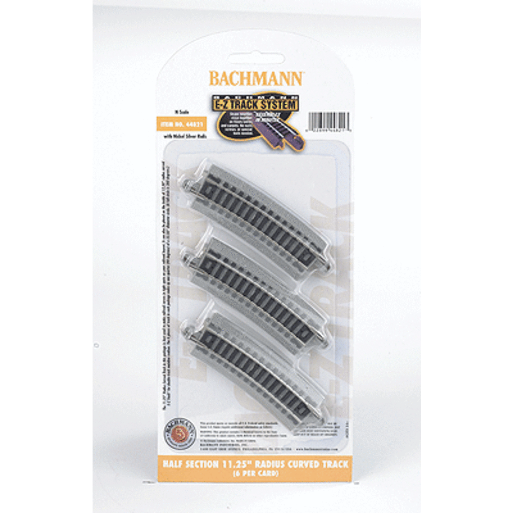 Bachmann 44821 N E-Z Track 11.25 Curve