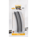 Bachmann 44852 N E-Z Track 12.50 Radius Curved Track