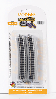 44855 N E-Z TRACK 17.50 RADIUS CURVED TRACK