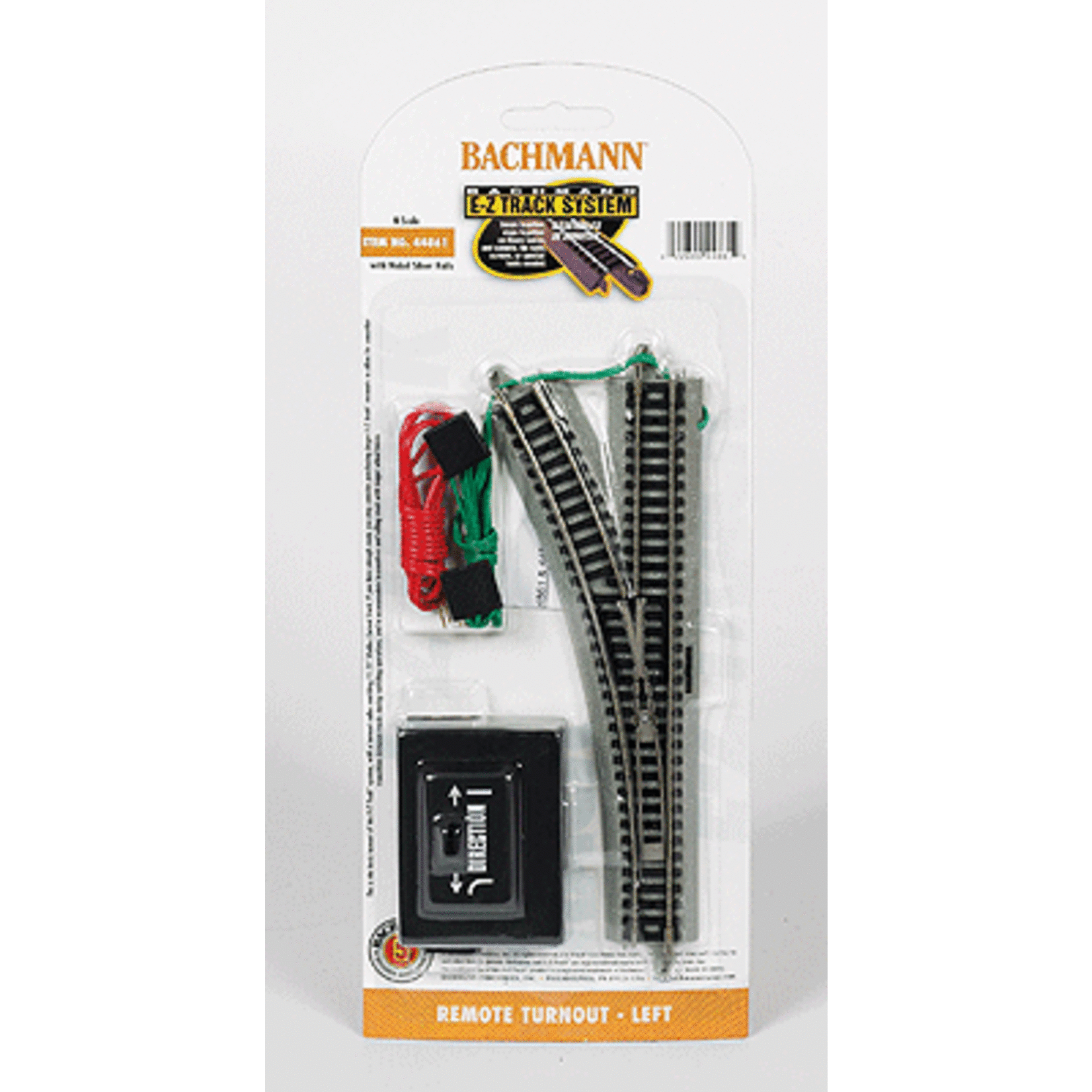 Bachmann 44861 N E-Z Track Remote Turnout Left