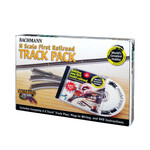 Bachmann 44896 N EZ Track Worlds Greatest Hobby Track Pack