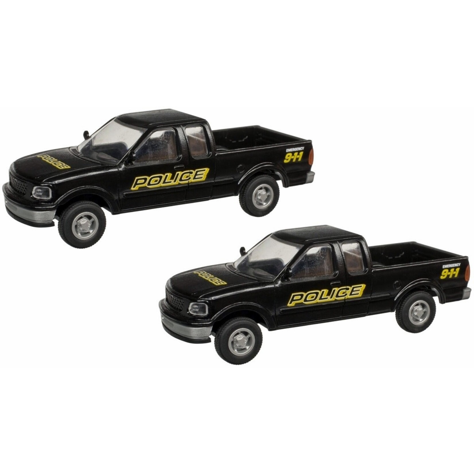 Atlas 60000109 N Ford F150 Pickup, Police 911 (2)