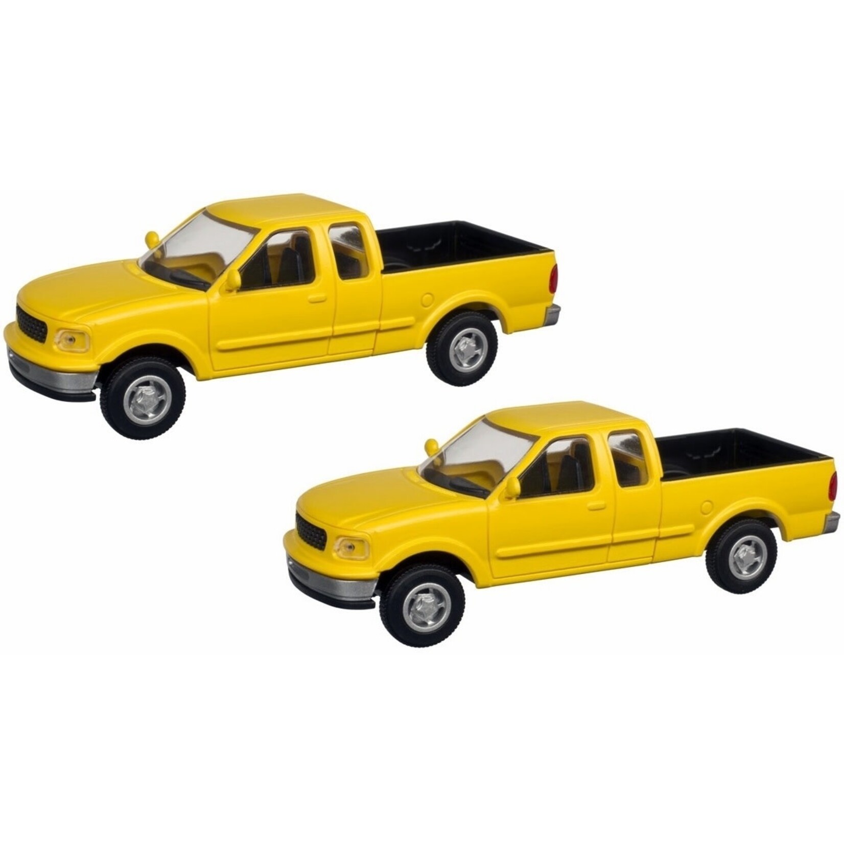 Atlas 60000110 N Ford F150 Pickup, MOW/Yellow (2)