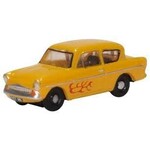 Oxford Diecast N105008 N Ford Anglia Yellow (Vyvian)