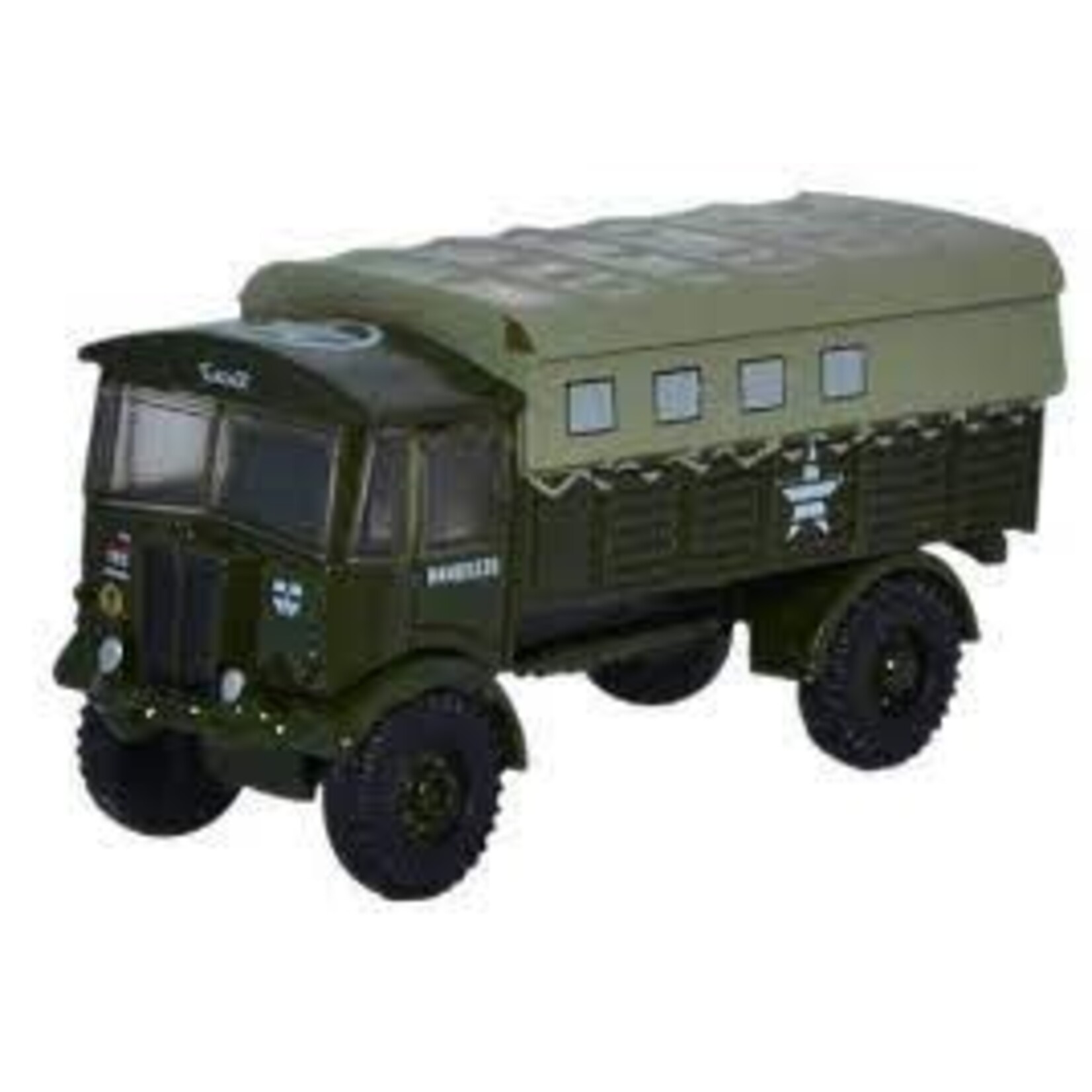 Oxford Diecast NAEC008 N Military Truck