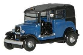 NAT002 N Blue Low Loader Taxi