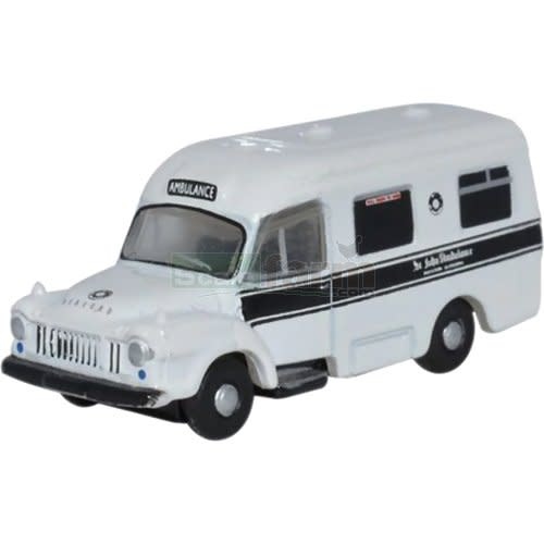 NBED004 N St John Ambulance Bedford Lomas Ambulance - 1:148 Scal