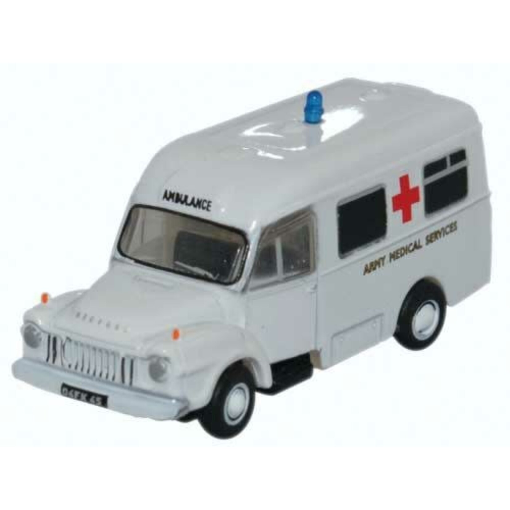 Oxford Diecast NBED006 N Bedford J1 Ambulance Army Medical Services