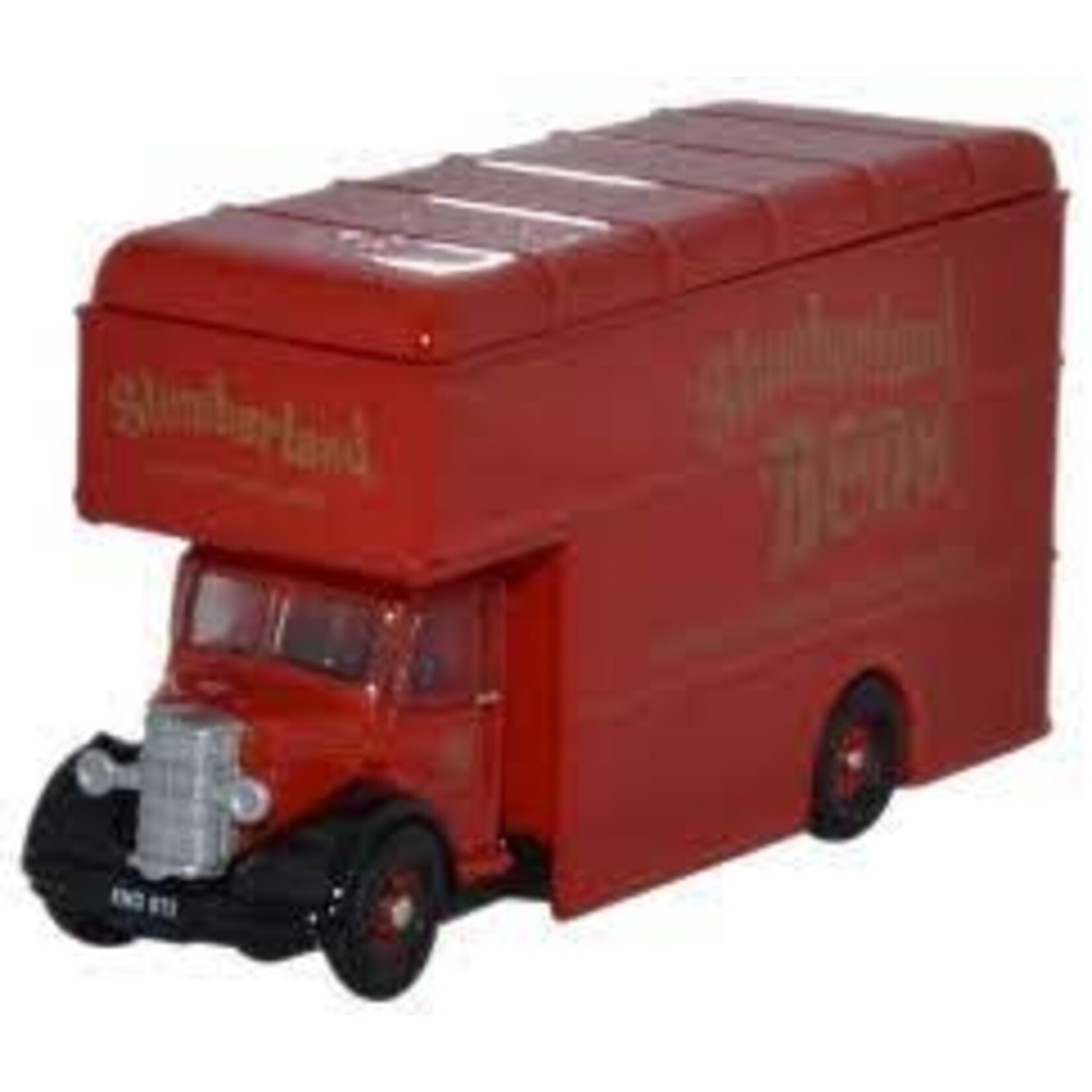 Oxford Diecast NBP005 N Bedford Luton Van Slumberland