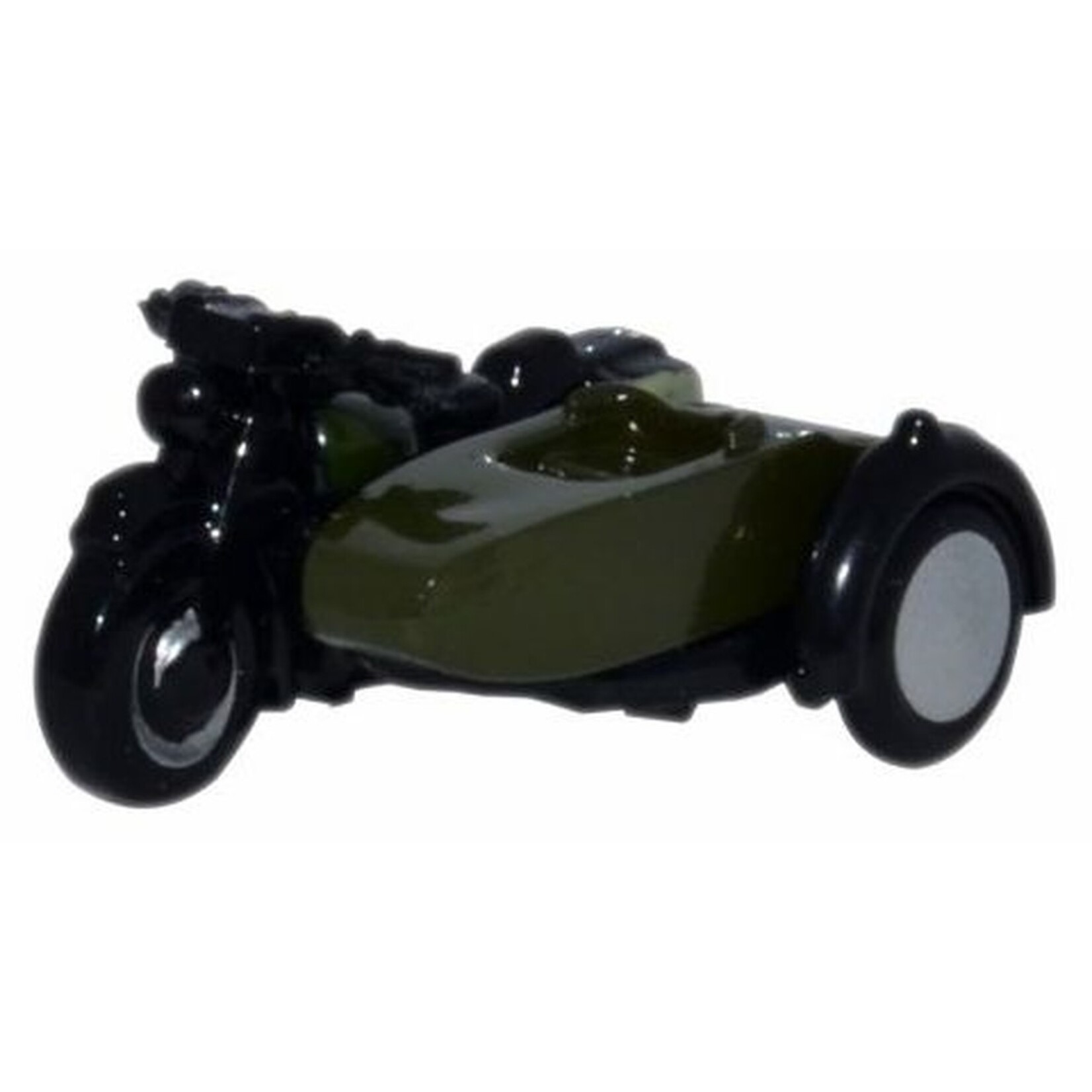 Oxford Diecast NBS005 N Motorcycle w/ Sidecar