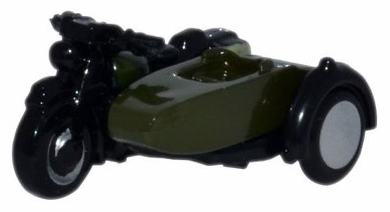 NBSA005 N Motorcycle w/ Sidecar