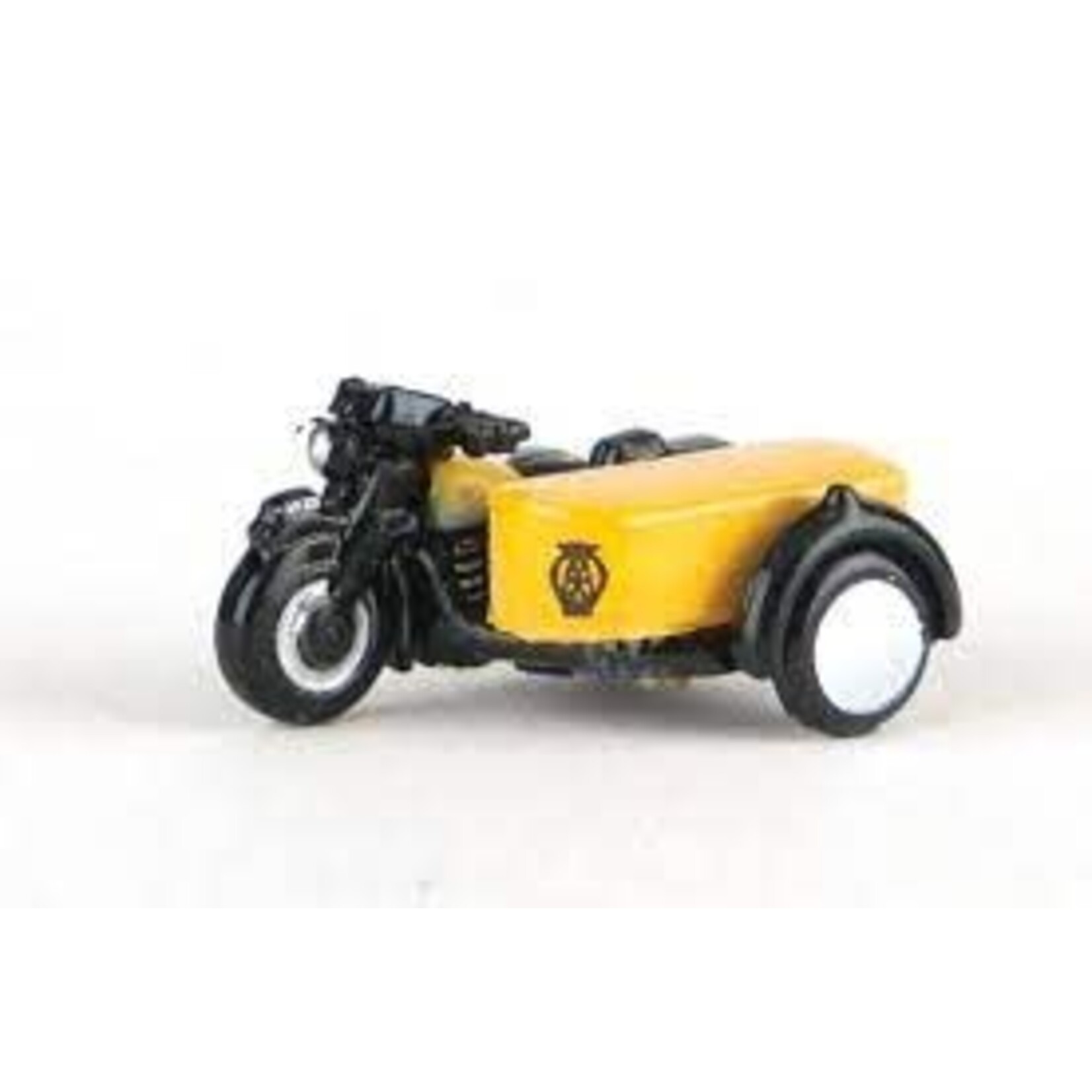 Oxford Diecast NBSA001 N BSA Motorcycle w/Sidecar -- Automobile Association