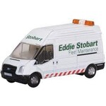 Oxford Diecast NFT021 N Ford Transit Mk5 Stobart Fleet Maintenance