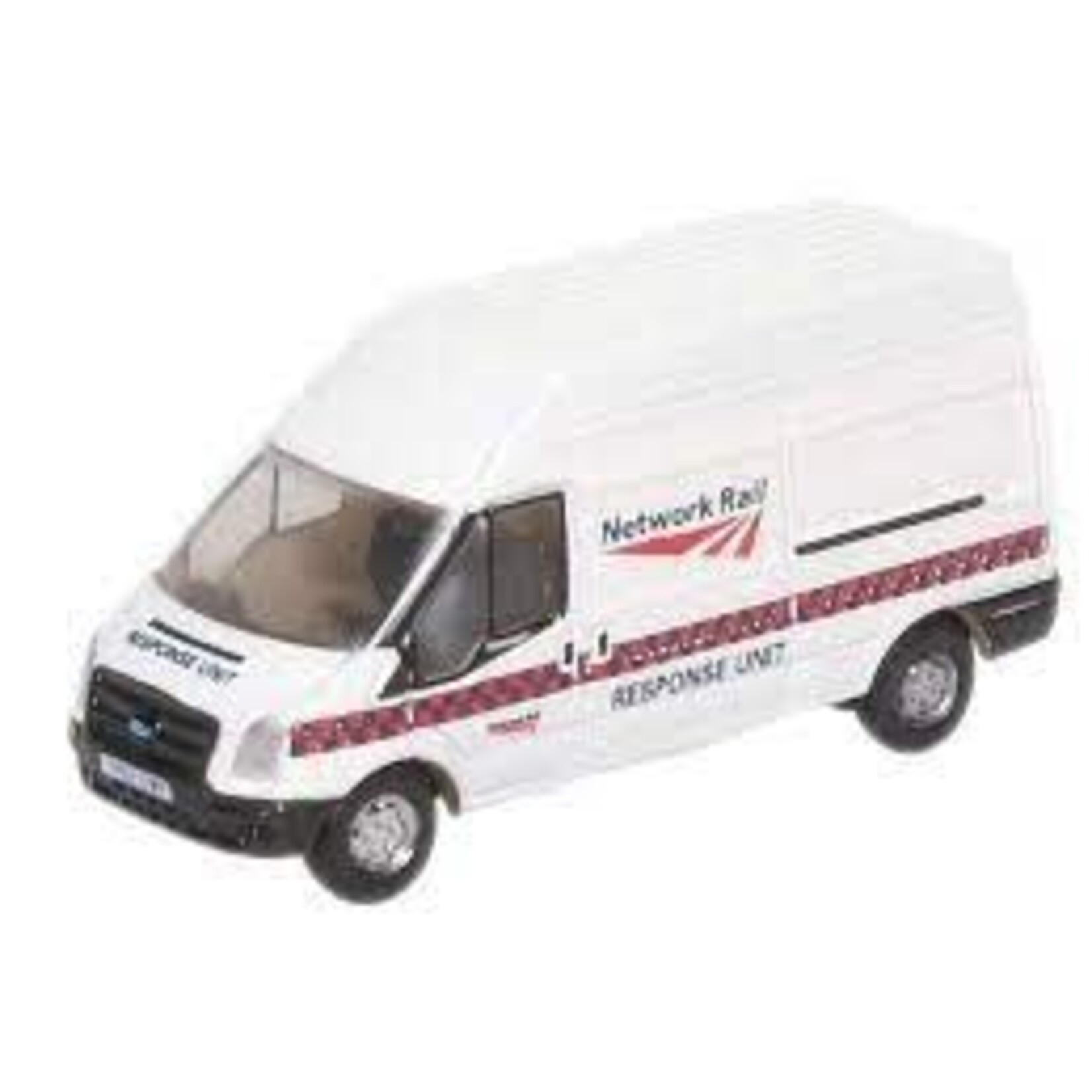 Oxford Diecast NFT022 N Ford Transit MK5 Network Rail Response Unit