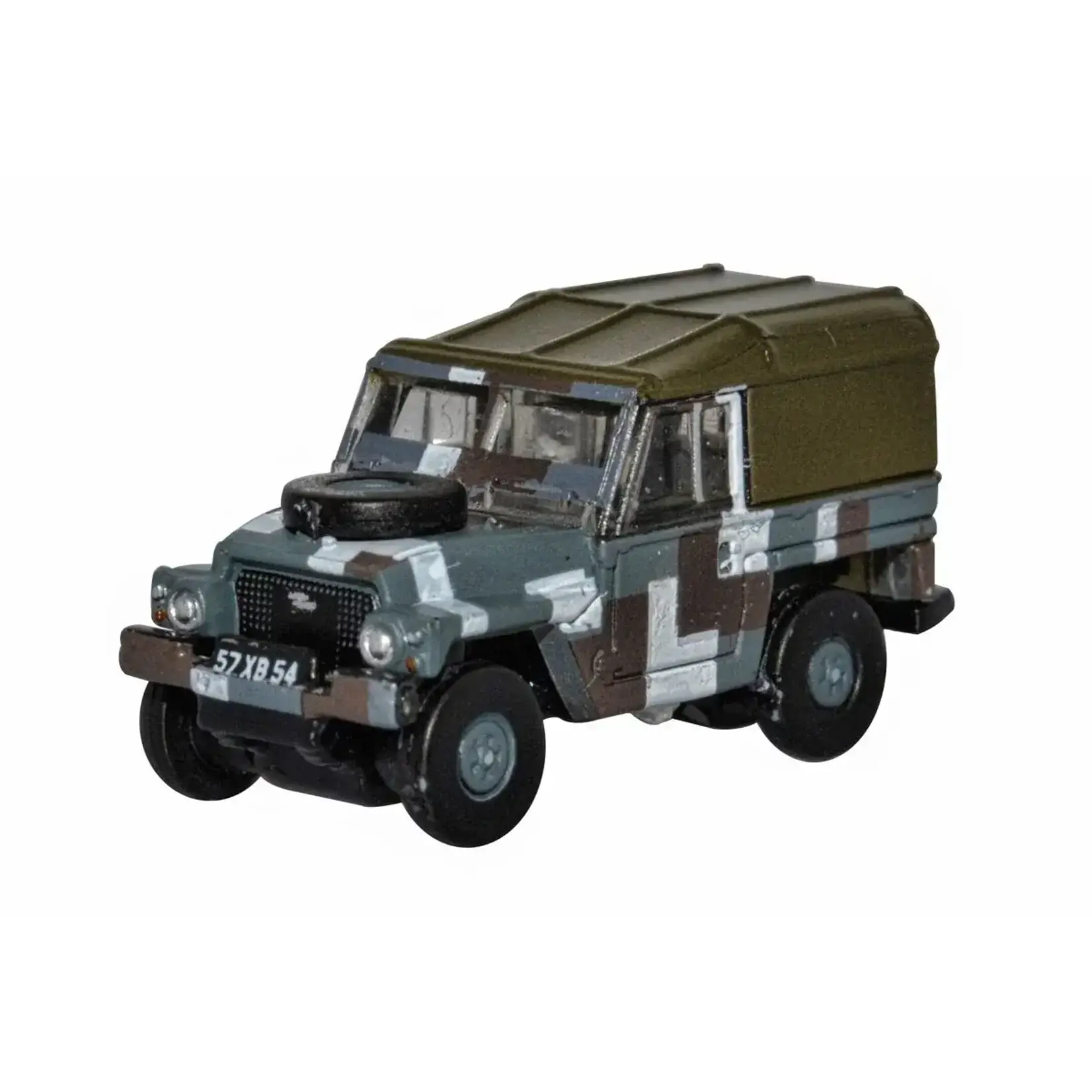 Oxford Diecast NLRL004 N Land Rover Lightweight Berlin Scheme