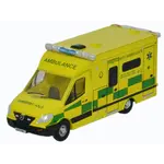 Oxford Diecast NMA001 N Mercedes Ambulance Wales