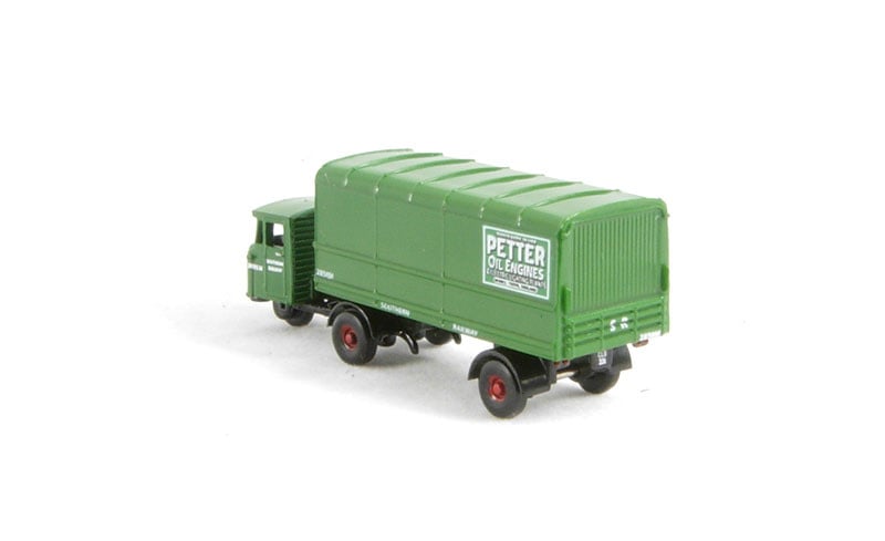 NMH008 N Southern Railways Van Trailer