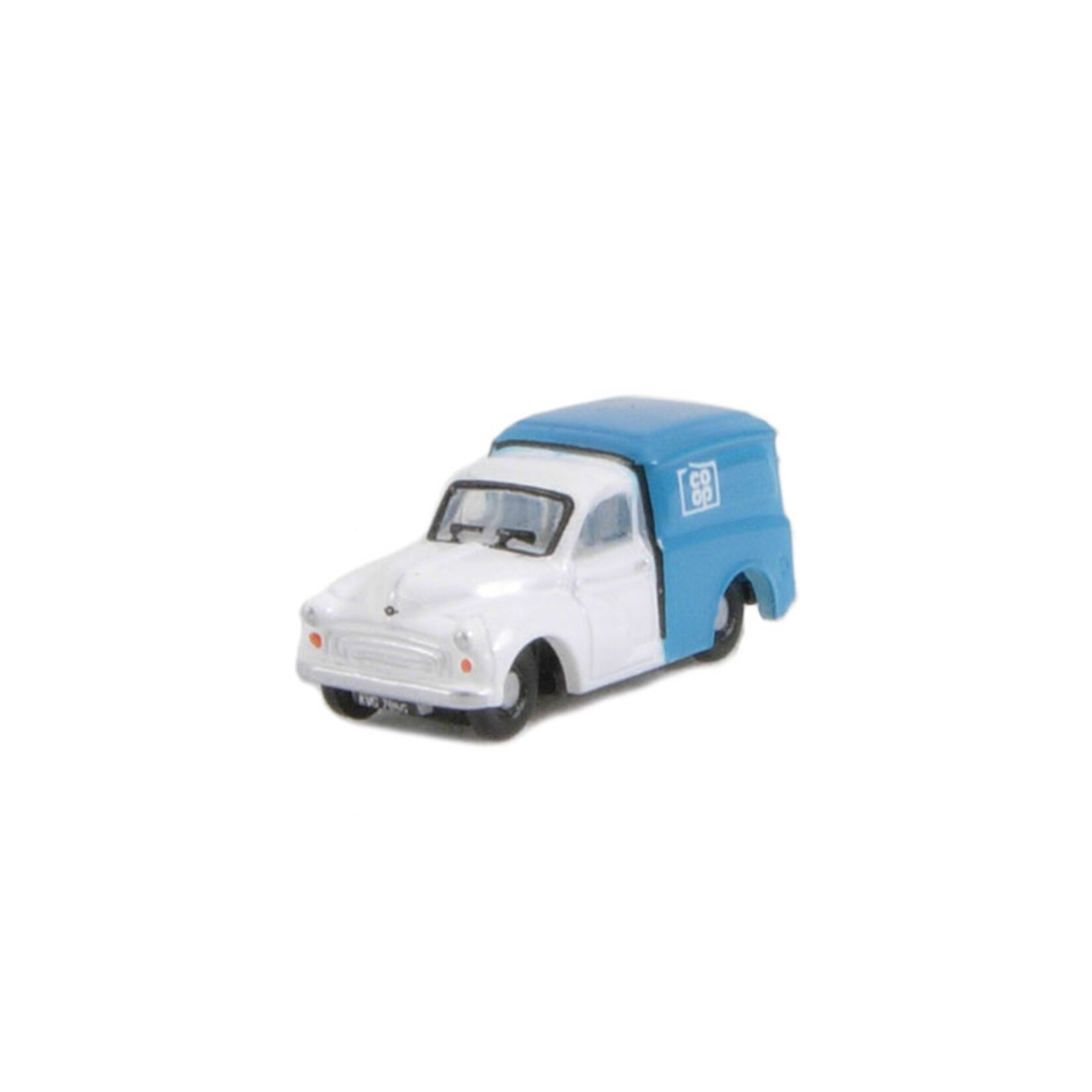 Oxford Diecast NMM012 N Co-op Morris 1000 Van