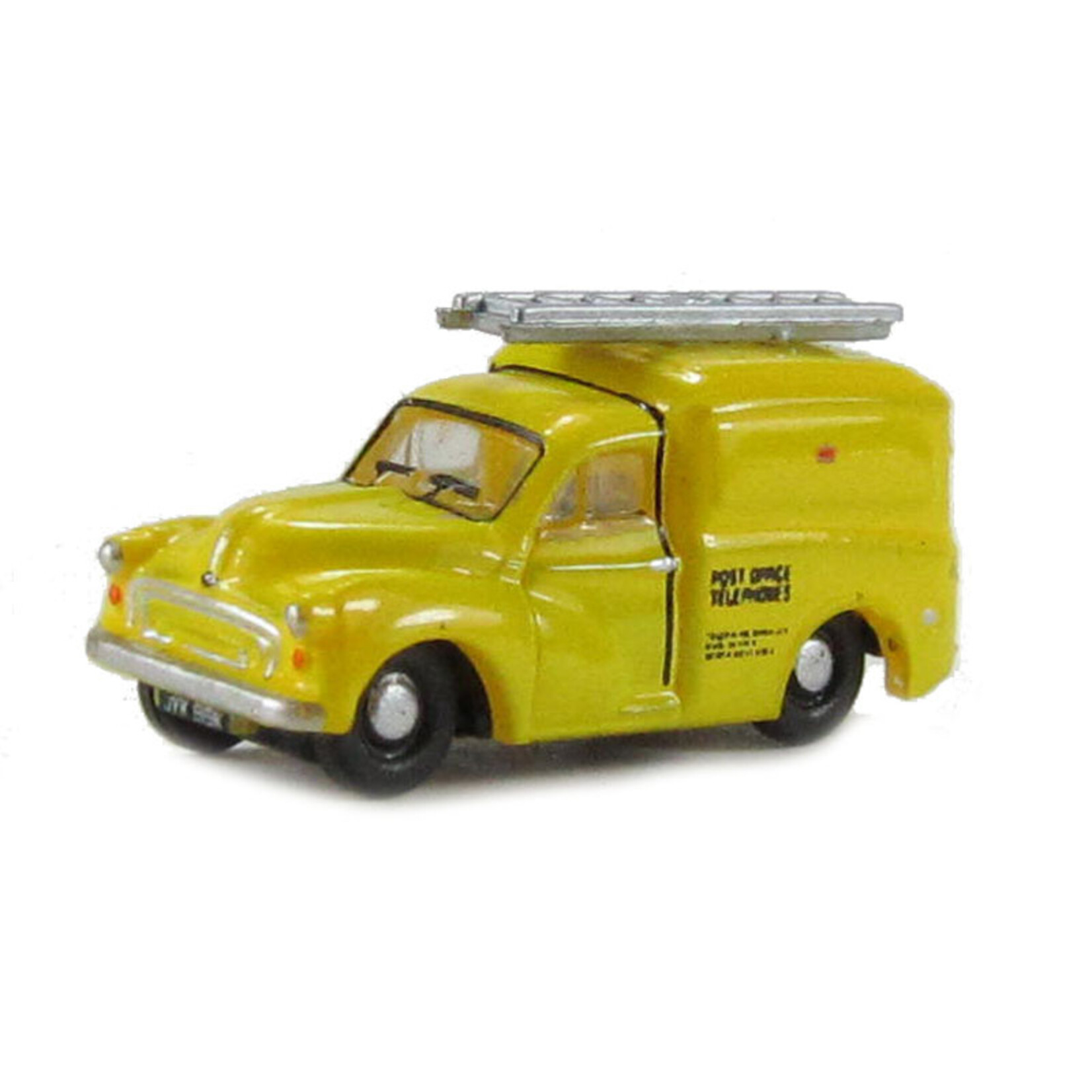 Oxford Diecast NMM018 N Post Office Telephones Yellow Morris 1000 Van