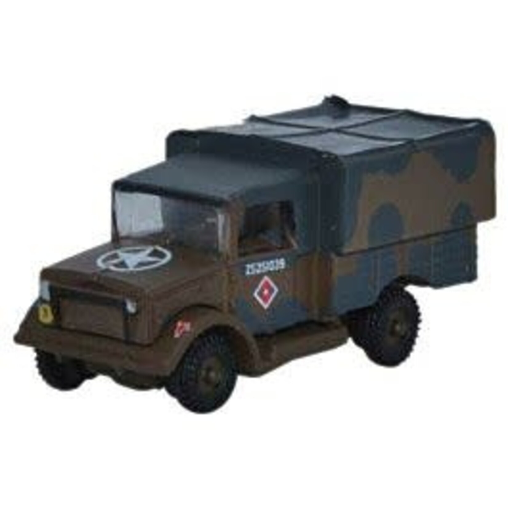 Oxford Diecast NMWD001 N Bedford MWD Royal Engineers WWII (camouflage)