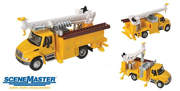 11732 HO International(R) 4300 Utility Truck w/Drill - Assembled