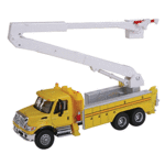 Walthers 94911752 HO International 7600 Utility Truck with Bucket Lift