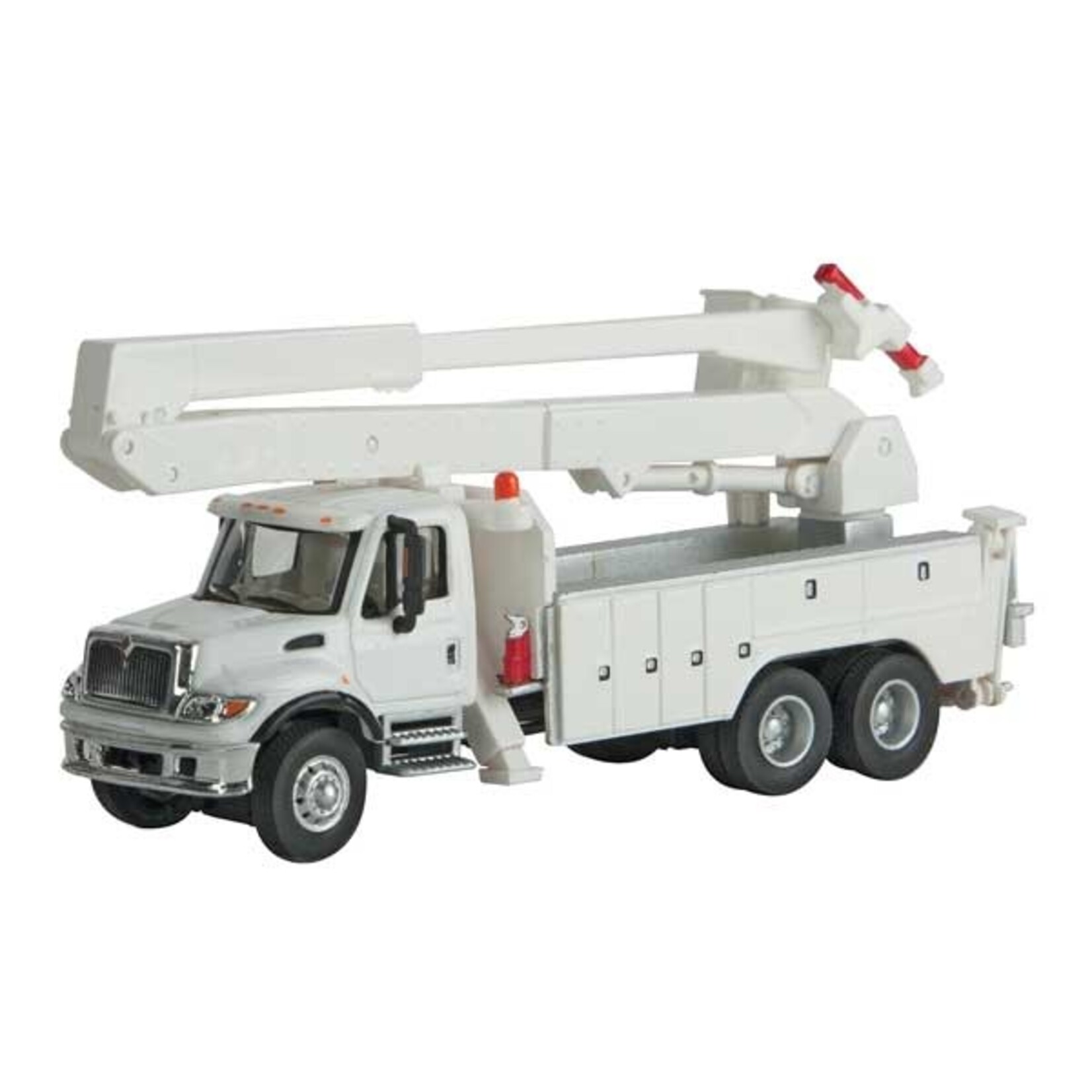 Walthers 94911754 HO International 7600 Utility Truck with Bucket Lift