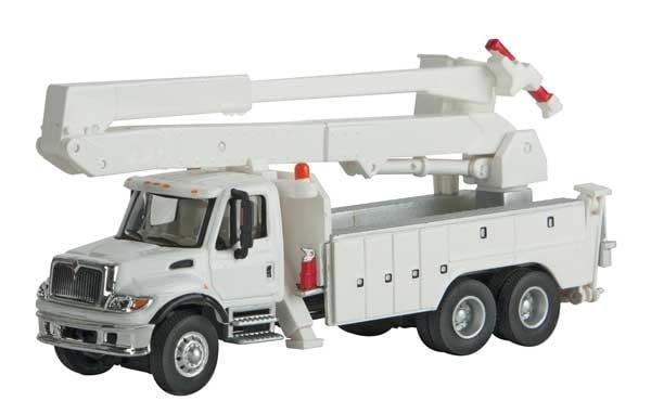 94911754 HO International 7600 Utility Truck with Bucket Lift