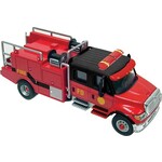 Walthers 94911920 HO International(R) 7600 2-Axle Crew-Cab Brush Fire Truck