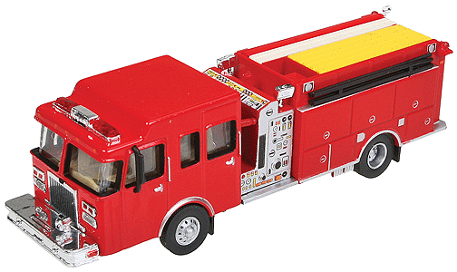 94913800 HO Heavy-Duty Fire Engine - Assembled -- Red