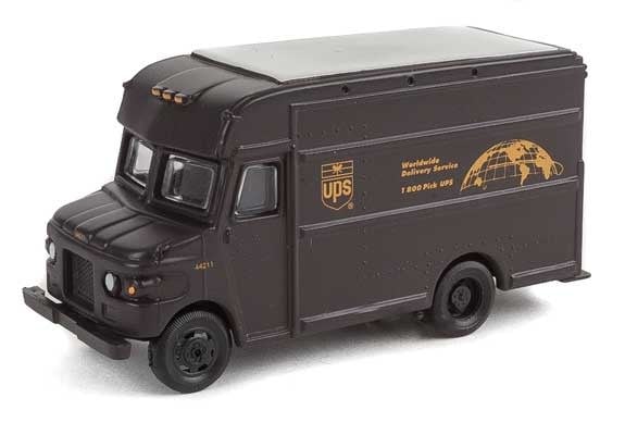 14000 HO UPS Package Car -- United Parcel Service Bow Tie Shiel