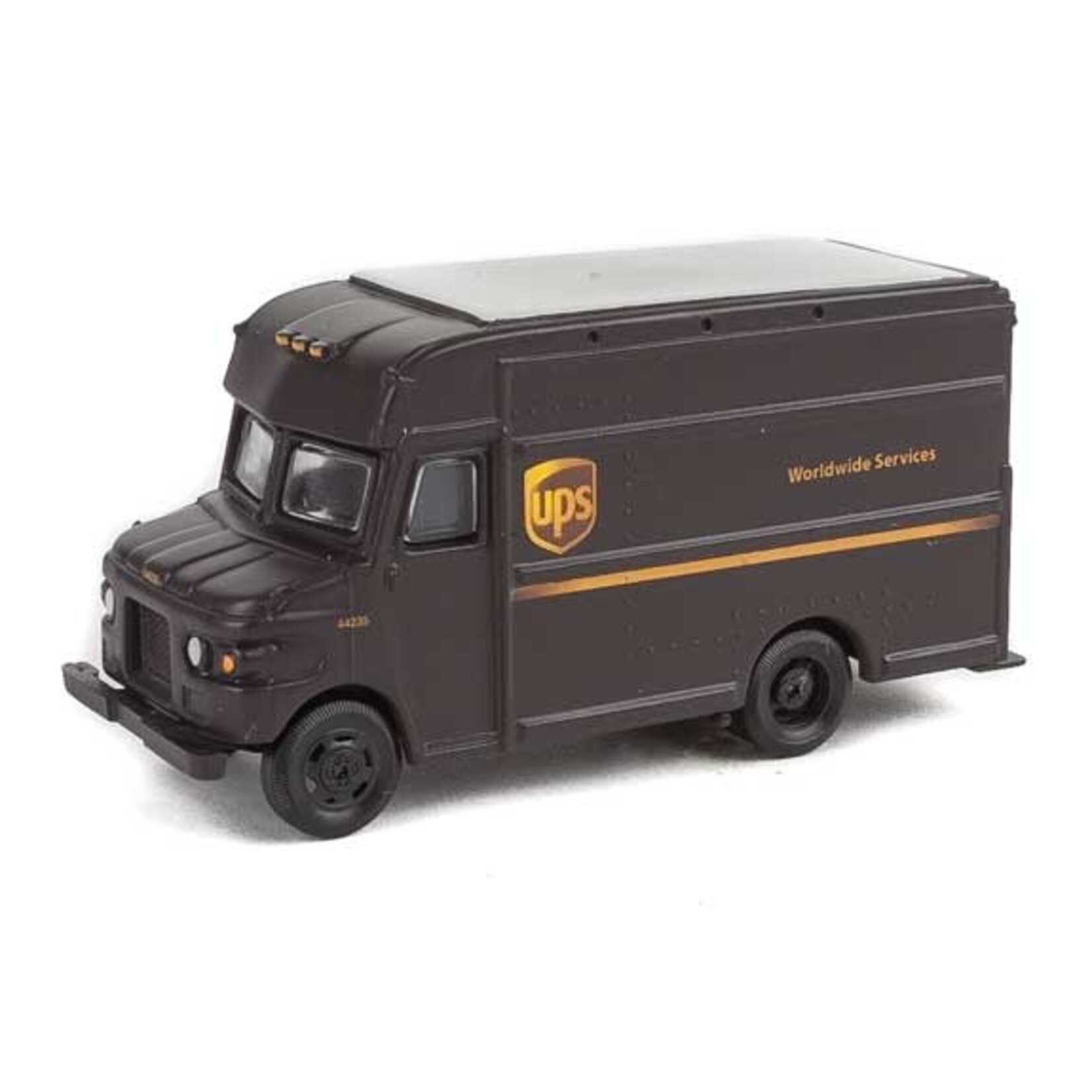 Walthers 94914001 HO UPS Package Car - United Parcel Service Modern Shield