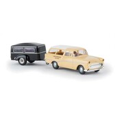 Brekina 20037 1957-1960 Opel Rekord P1 Caravan Station Wagon with