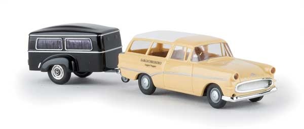 opel caravan1700 ドイツ製【ミニカー】