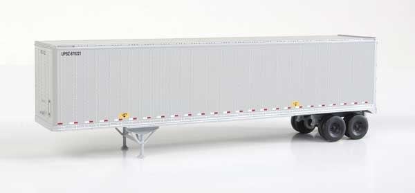2212 HO 45' United Parcel Service UPSZ (gray) 2PK