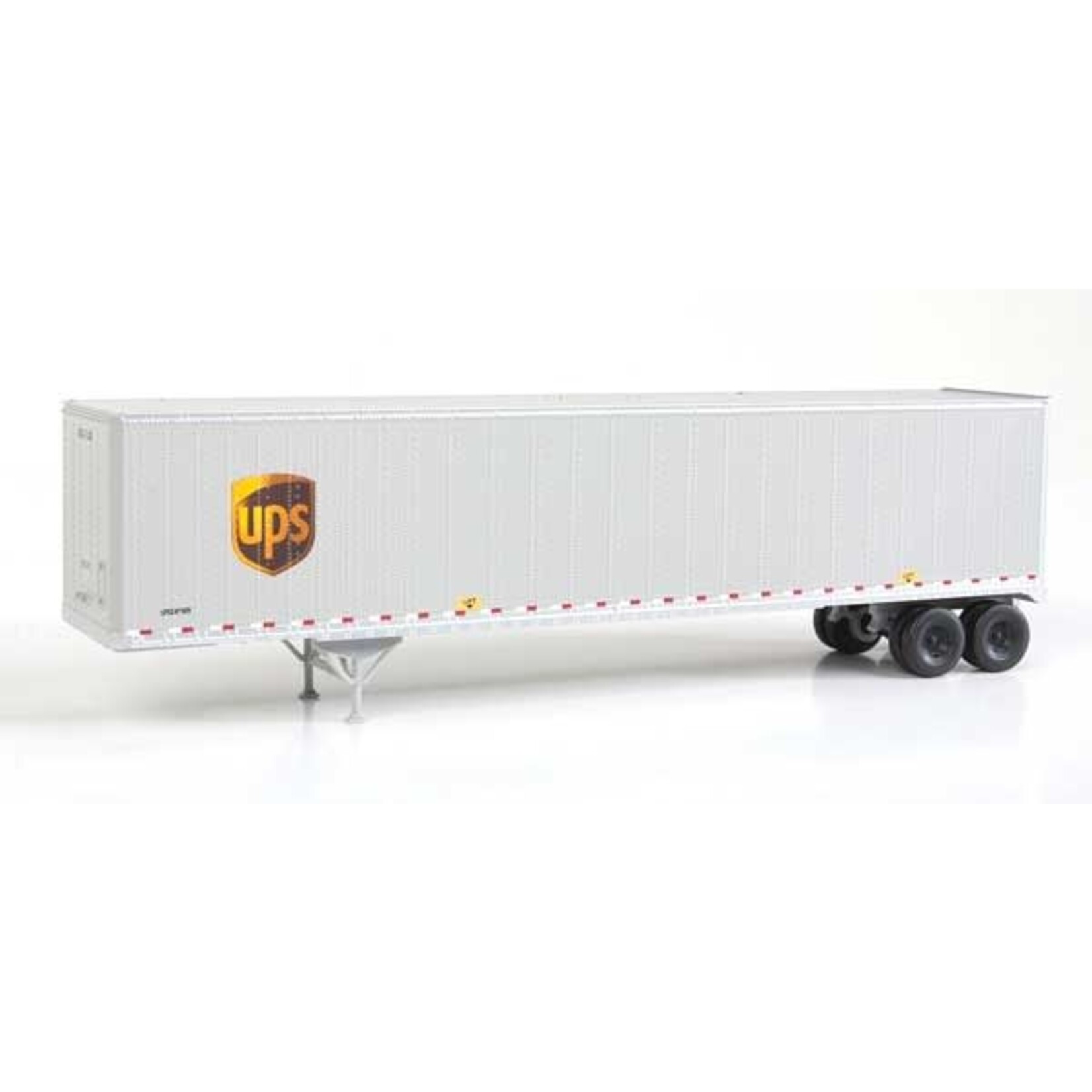 Walthers 2256 HO 48' United Parcel Service UPSZ (gray) 2PK Modern