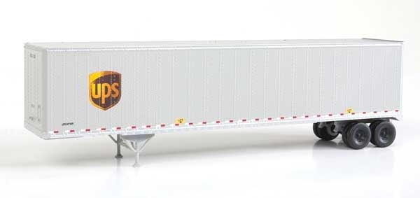 2256 HO 48' United Parcel Service UPSZ (gray) 2PK Modern