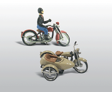 228 Motorcycles & Sidecar