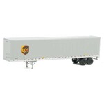 Walthers 9492459 HO 53' United Parcel Service UPSZ (gray) 2PK